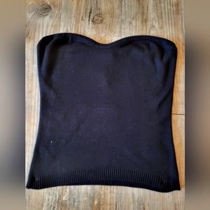Strapless Knit Top
